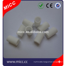 MICC 2016 top sale 95% alumina round ceramic insulator supplier in China
